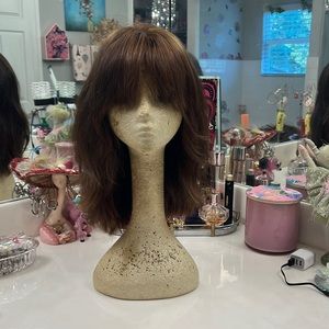 Beautiful Pre-owned 💯 Human Hair Wig/Sheitel.